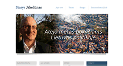 Desktop Screenshot of jakeliunas.lt